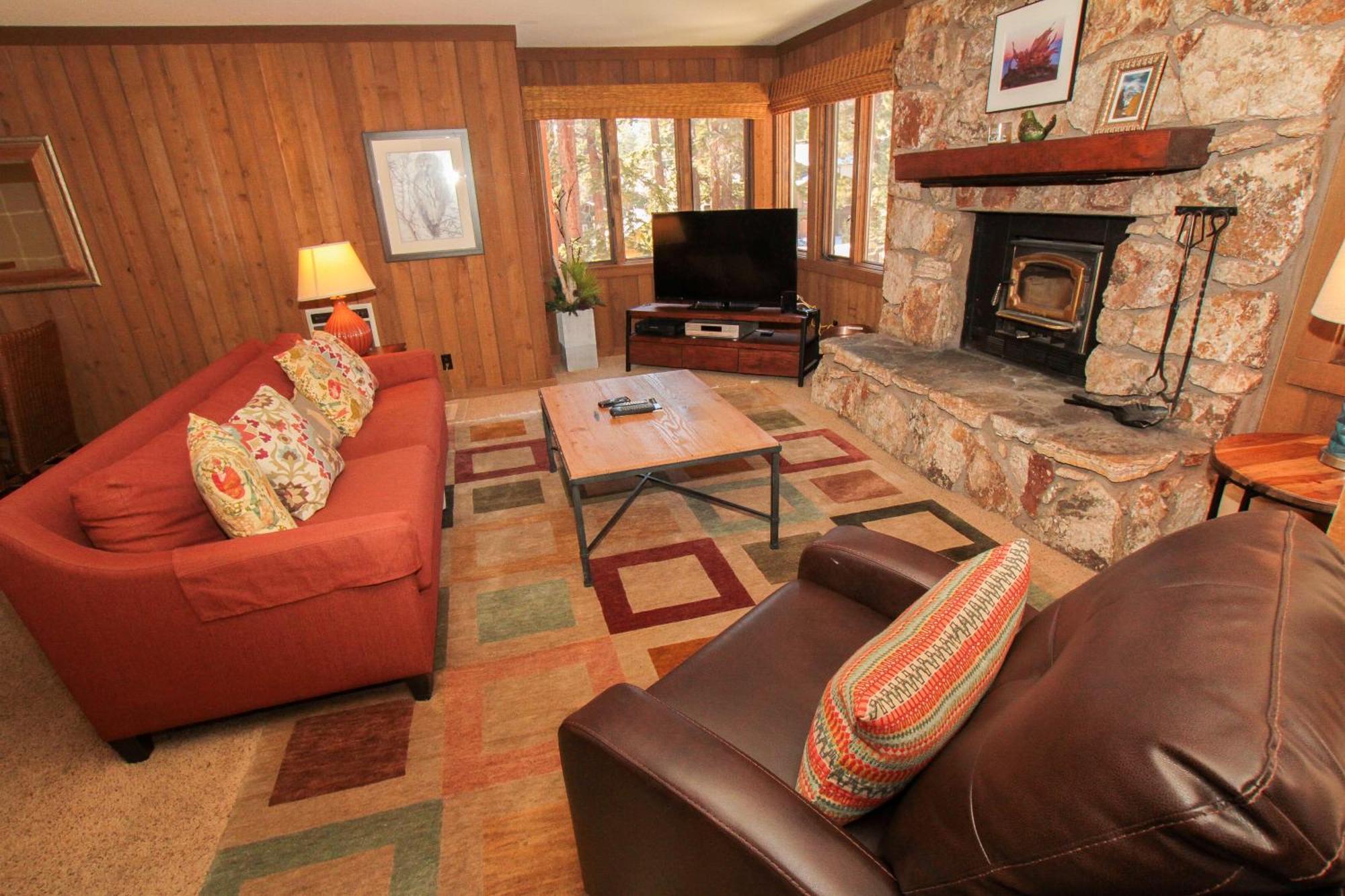 Villa Mountainback #73, Den à Mammoth Lakes Extérieur photo
