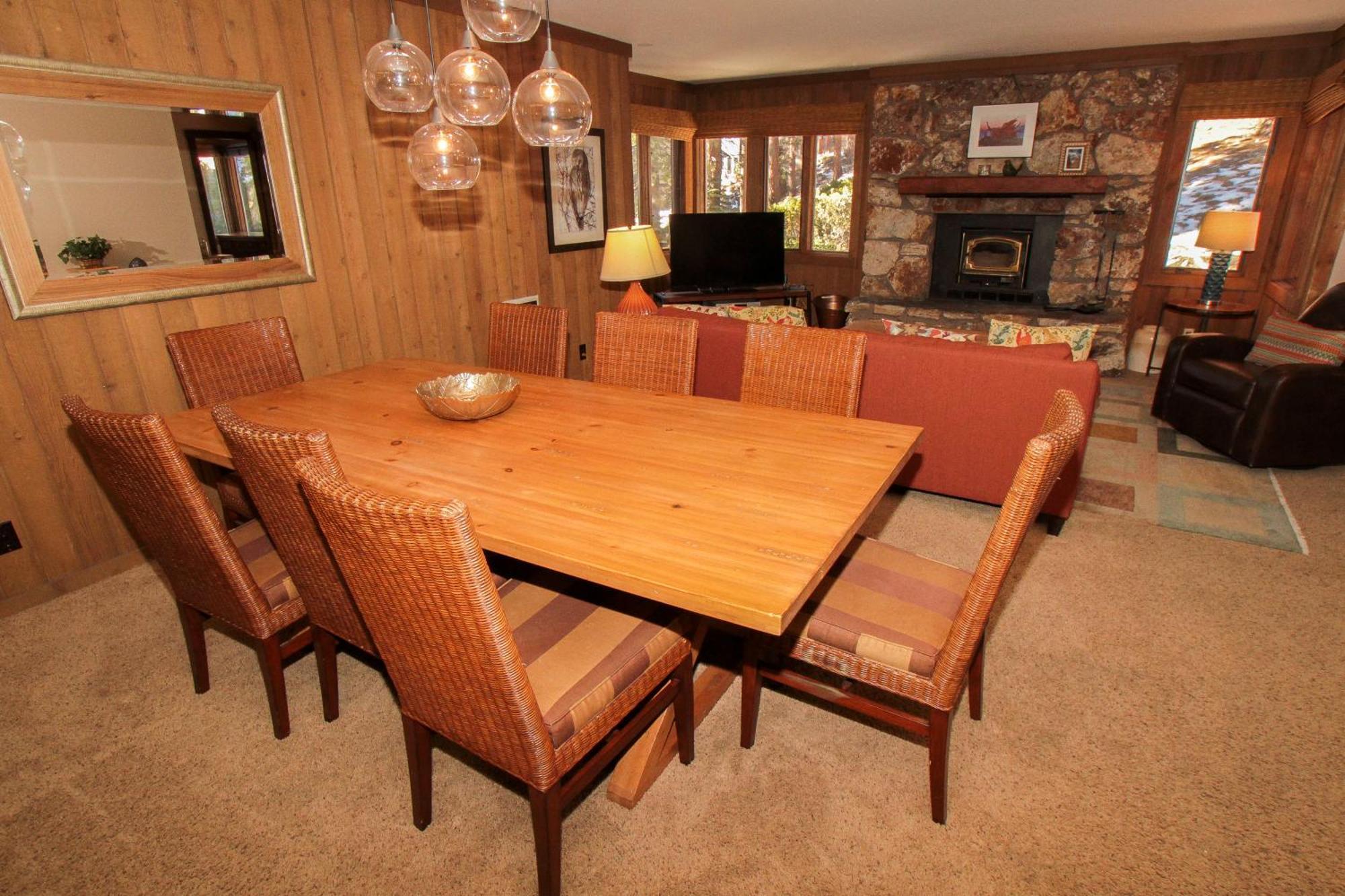 Villa Mountainback #73, Den à Mammoth Lakes Extérieur photo